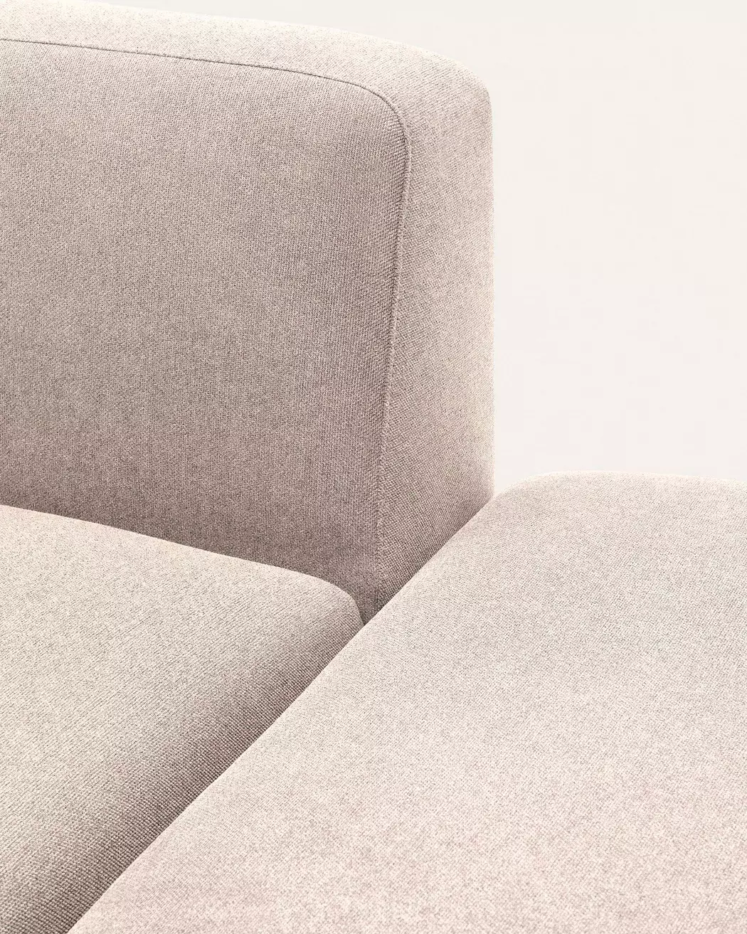2-Sitzer mit Anstellhocker Neom