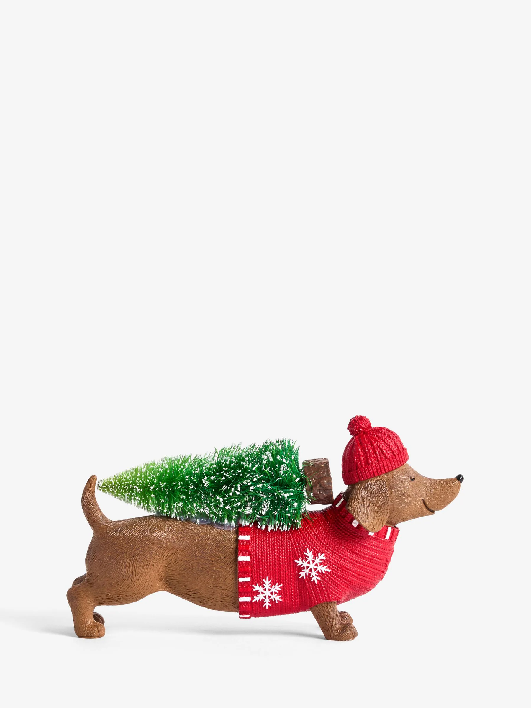 Teckel Kerstmis Ornament