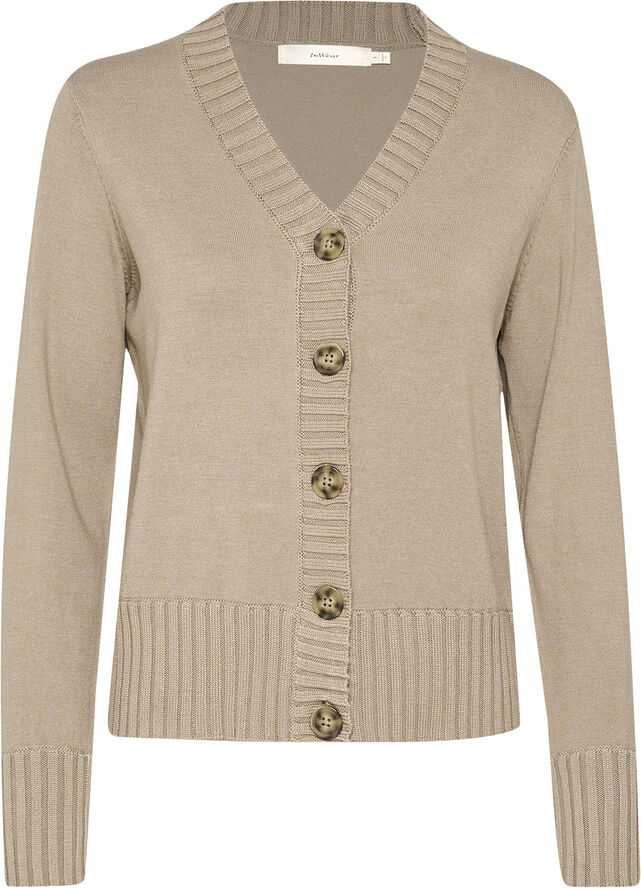 InWear ZauloIW Cardigan Beige melange
