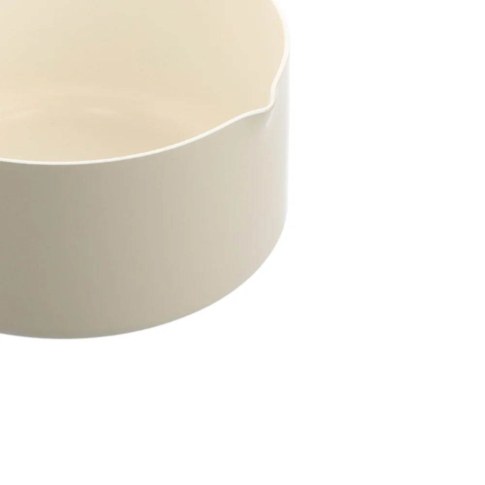 Greenchef Nordics Antiaanbak Steelpan Crème - 16 cm