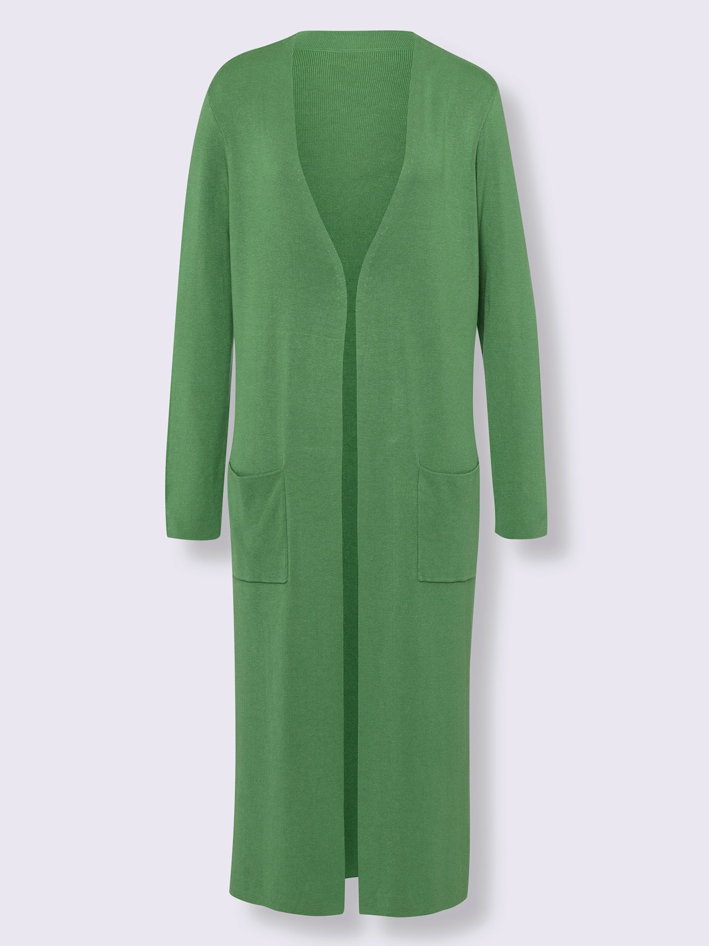 Manteau en tricot qualité viscose douce