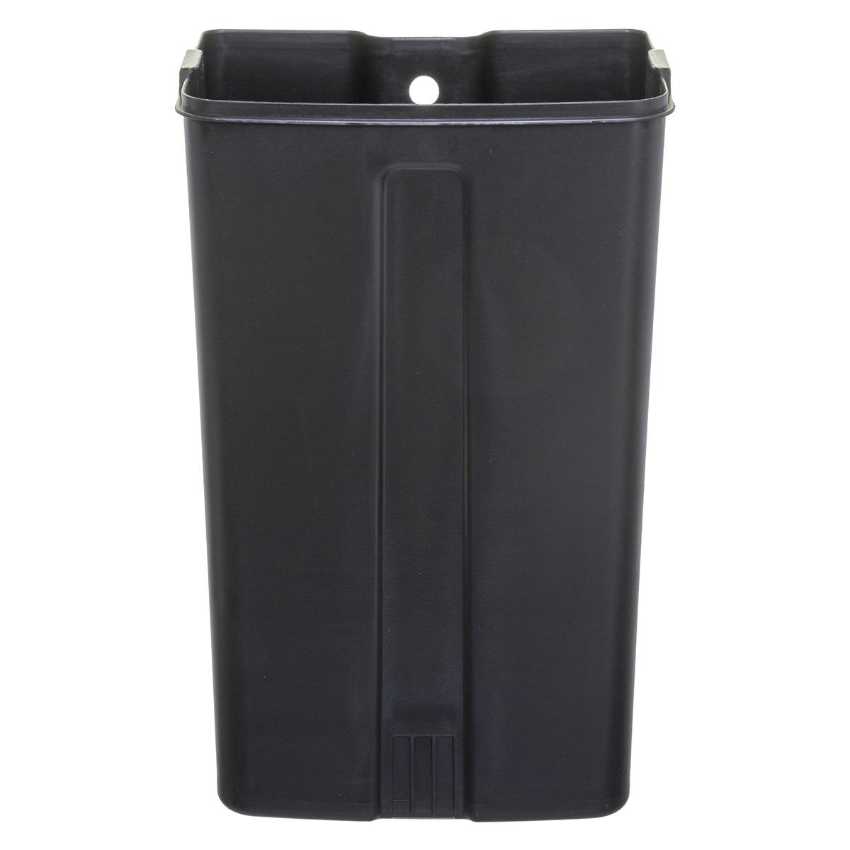 POUBELLE METAL 30L VERT ARIANE