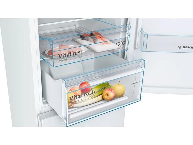 Bosch Kühl-Gefrierkombination KGN36VWED Rechts Kombigerät mit Kühlschrank und Gefrierschrank
