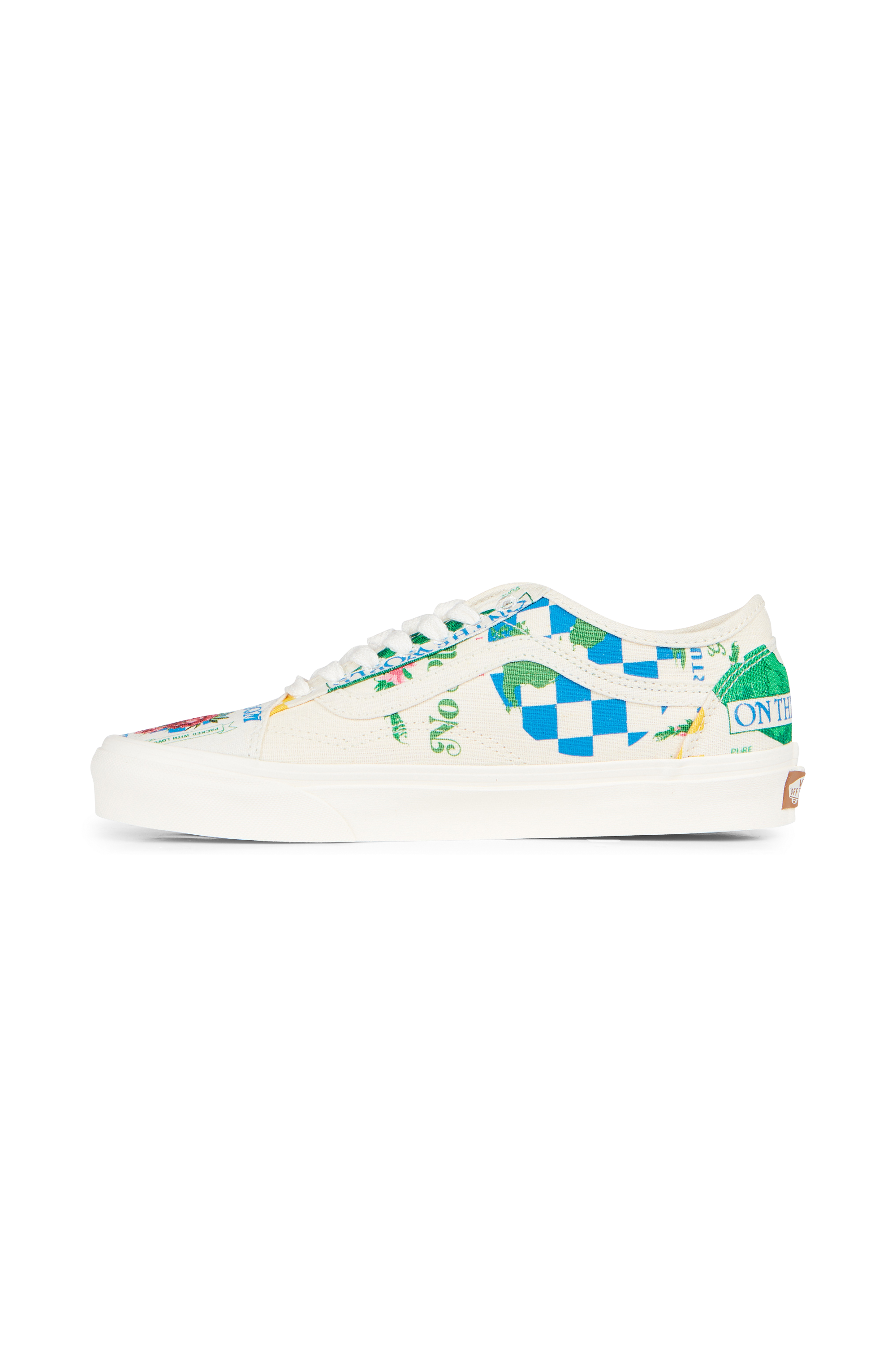 VANS Baskets UA OLD SKOOL TAPERED Multicolore