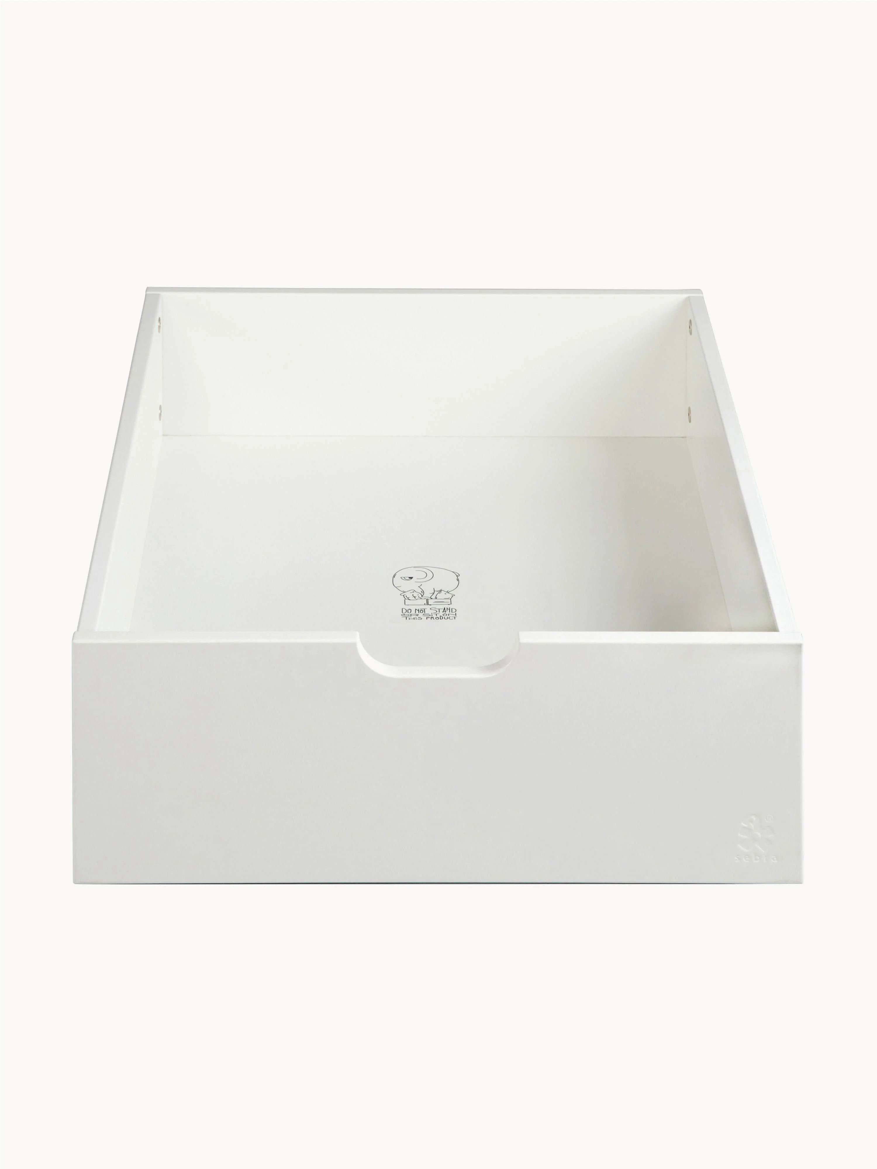 Bedschuiflade Baby & Junior met wieltjes