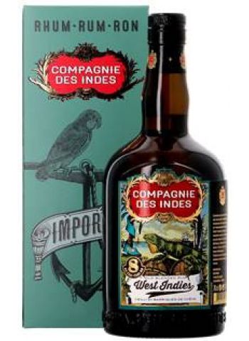 West Indies 8 ans - Compagnie des Indes
