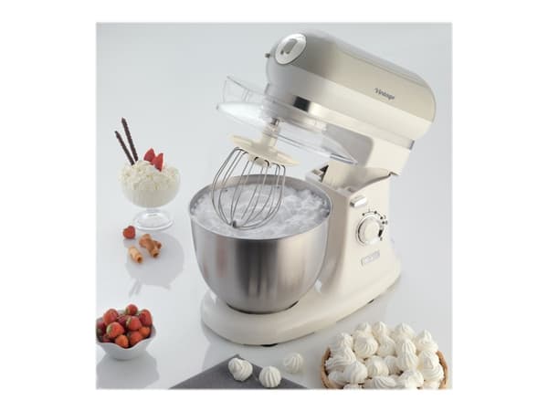 Ariete Vintage 1588/03 - Kjøkkenmaskin - 2400 W - beige