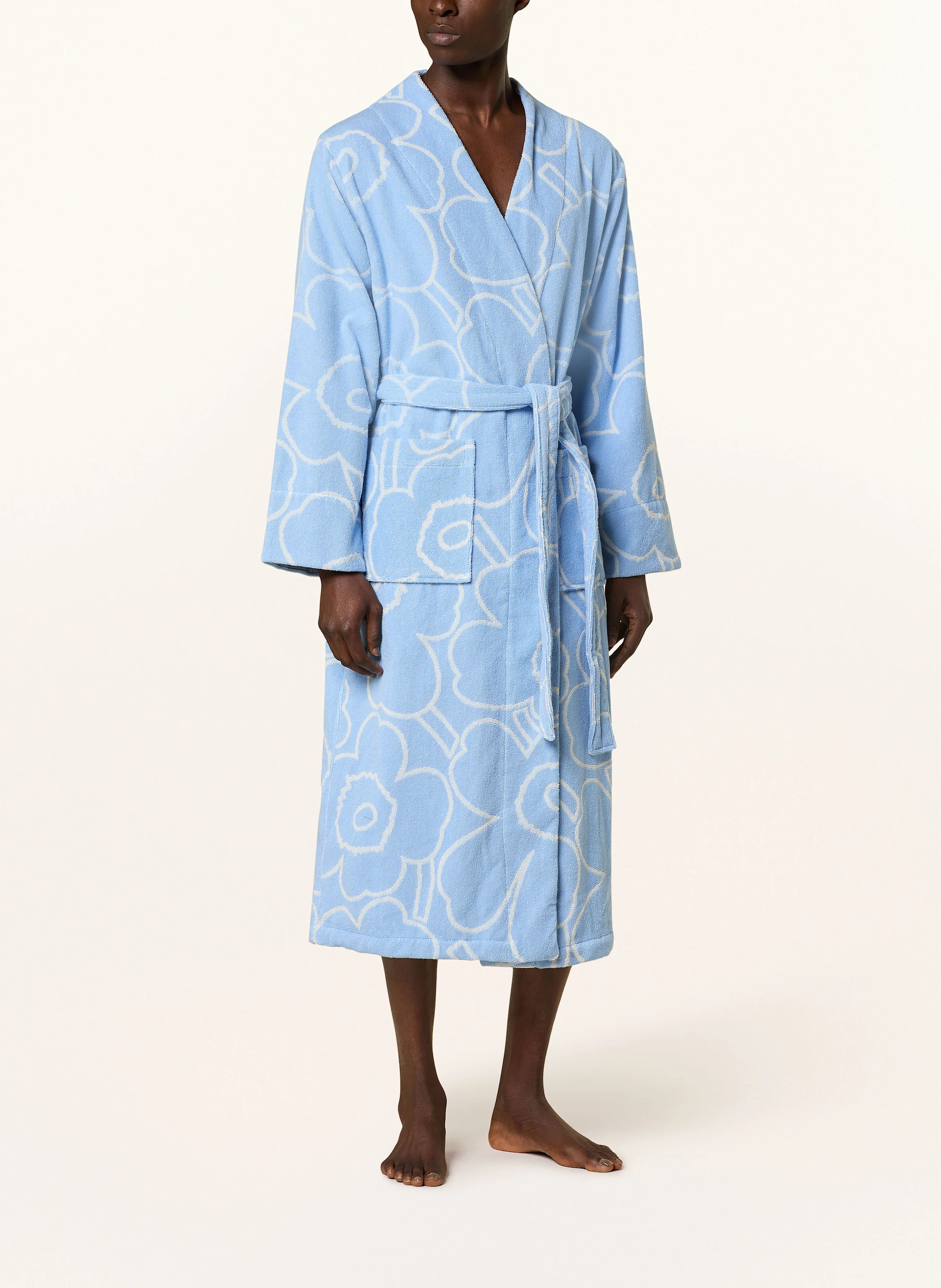 marimekko Unisex-Bademantel PIIRTO UNIKKO