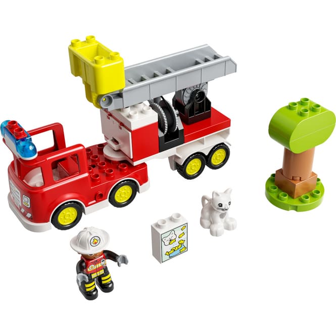 LEGO® DUPLO® Town 10969 - Feuerwehrauto
