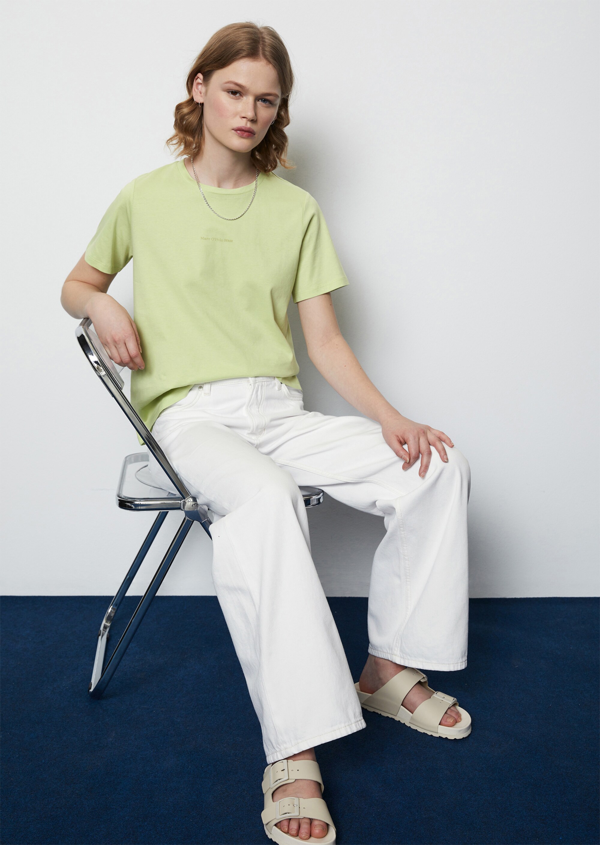 DfC T-Shirt regular aus Organic Cotton Single Jerey