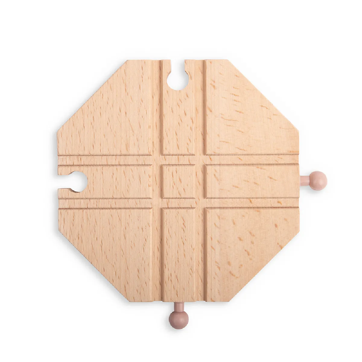 Bigjigs Rail Plaque Passage Niveau Bois