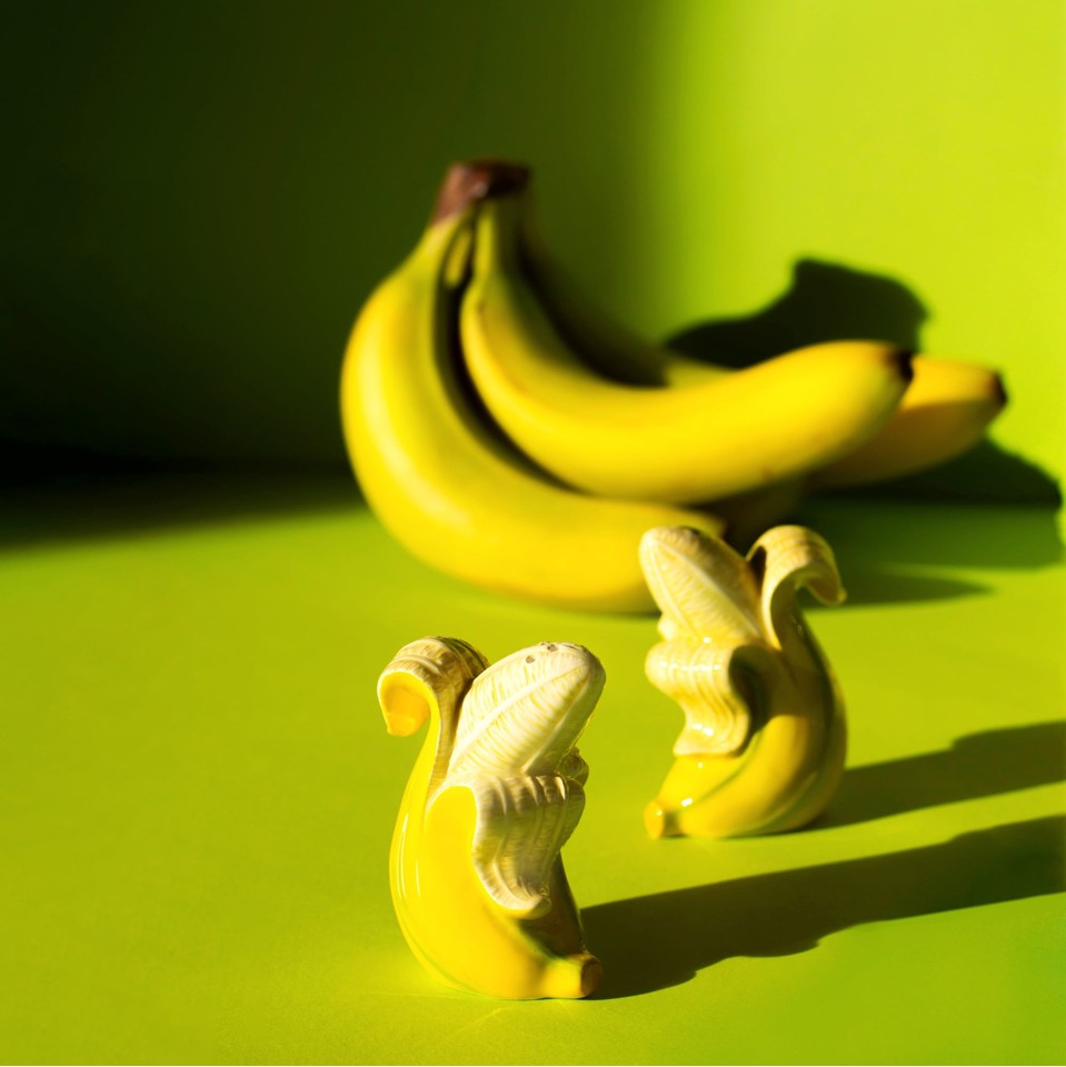 DONKEY - Banana Romance Salt & Peber Sæt