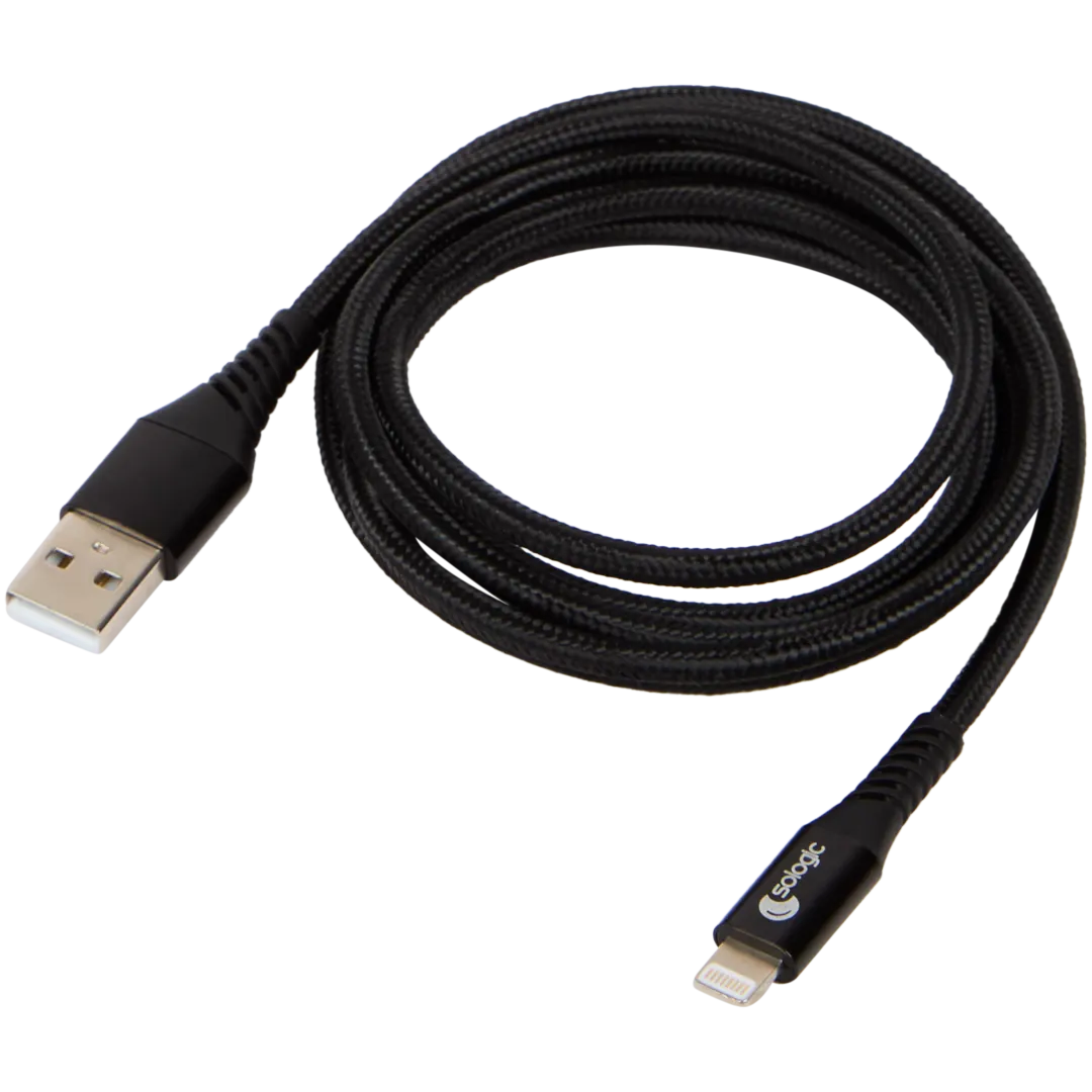 Sologic laad- en datakabel 8-pins 1,5 meter | diverse varianten