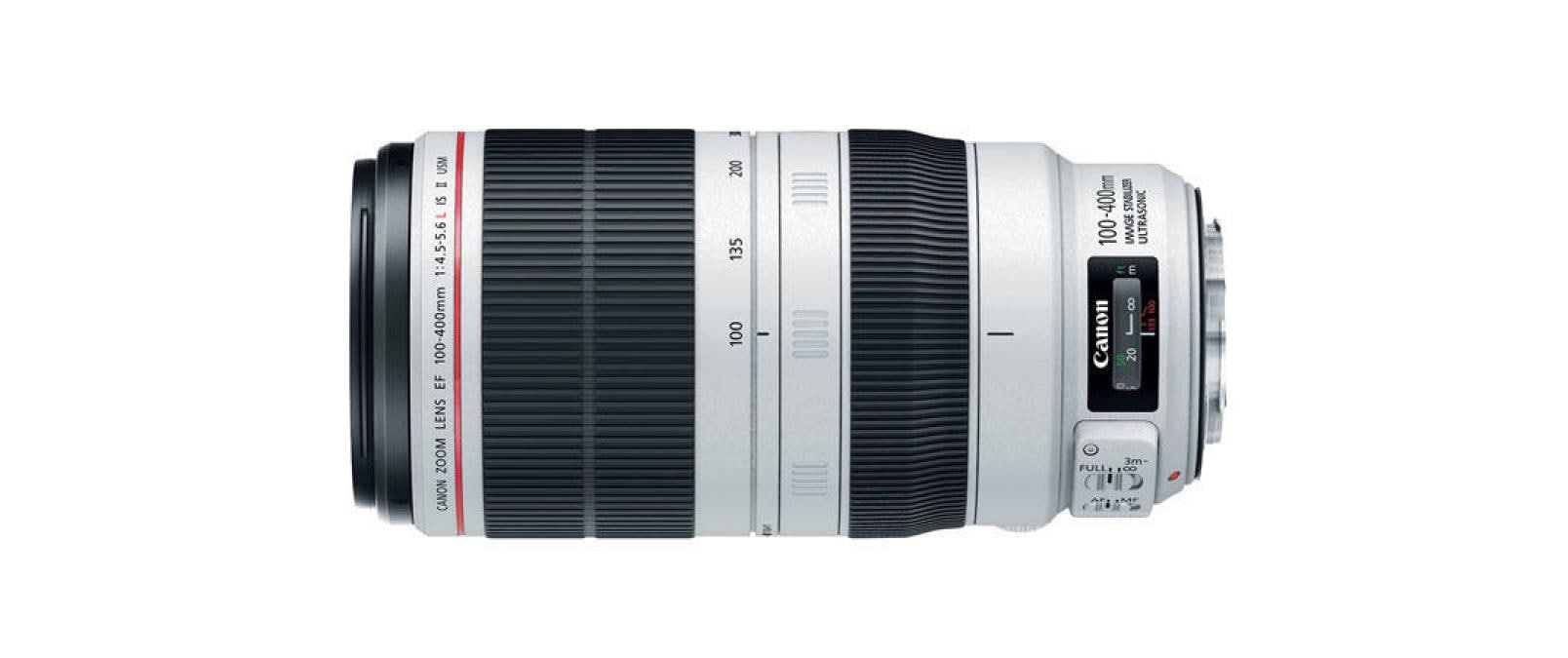 Zoomobjektiv EF 100-400mm L IS II USM Canon EF<br>EF 100-400 mm f/4.5-5.6L IS II USM