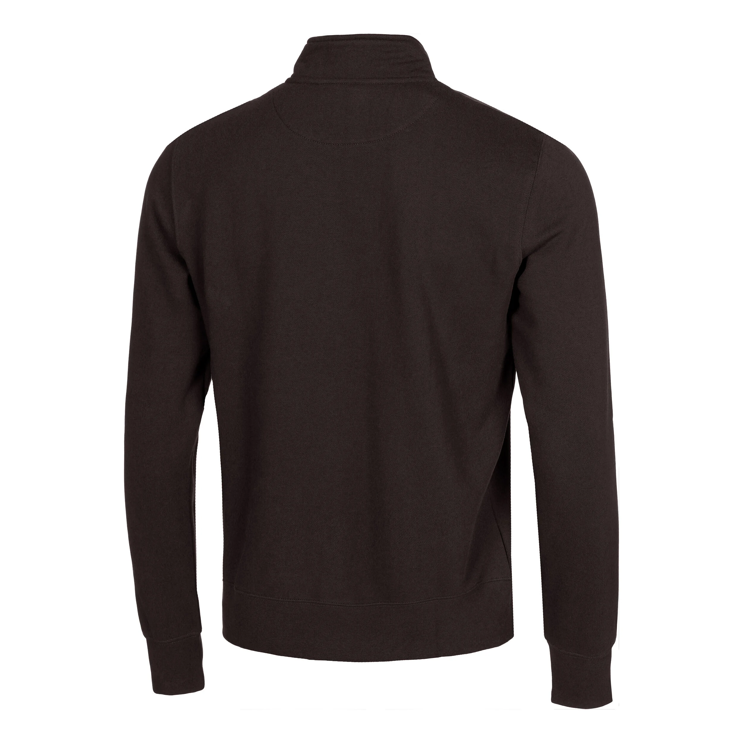 Björn Borg Centre Half Zip Sweat-shirt Hommes - Marron