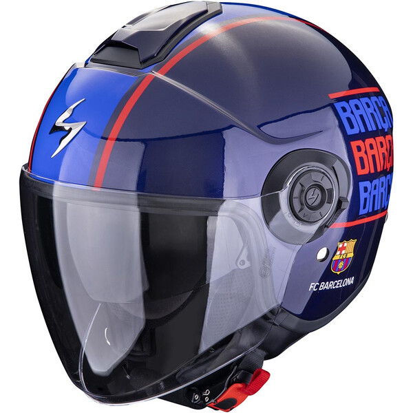 Scorpion - Casque Exo-City II FC Barcelone Bleu / Rouge