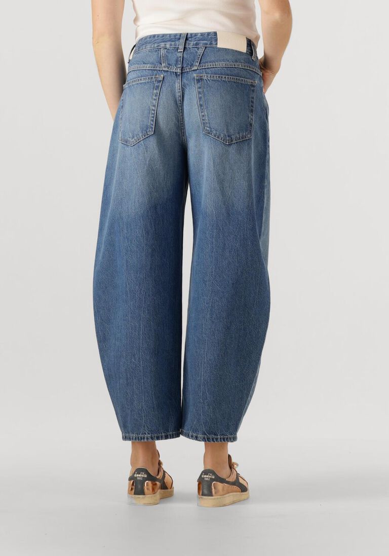 blauwe closed wide jeans jazzie