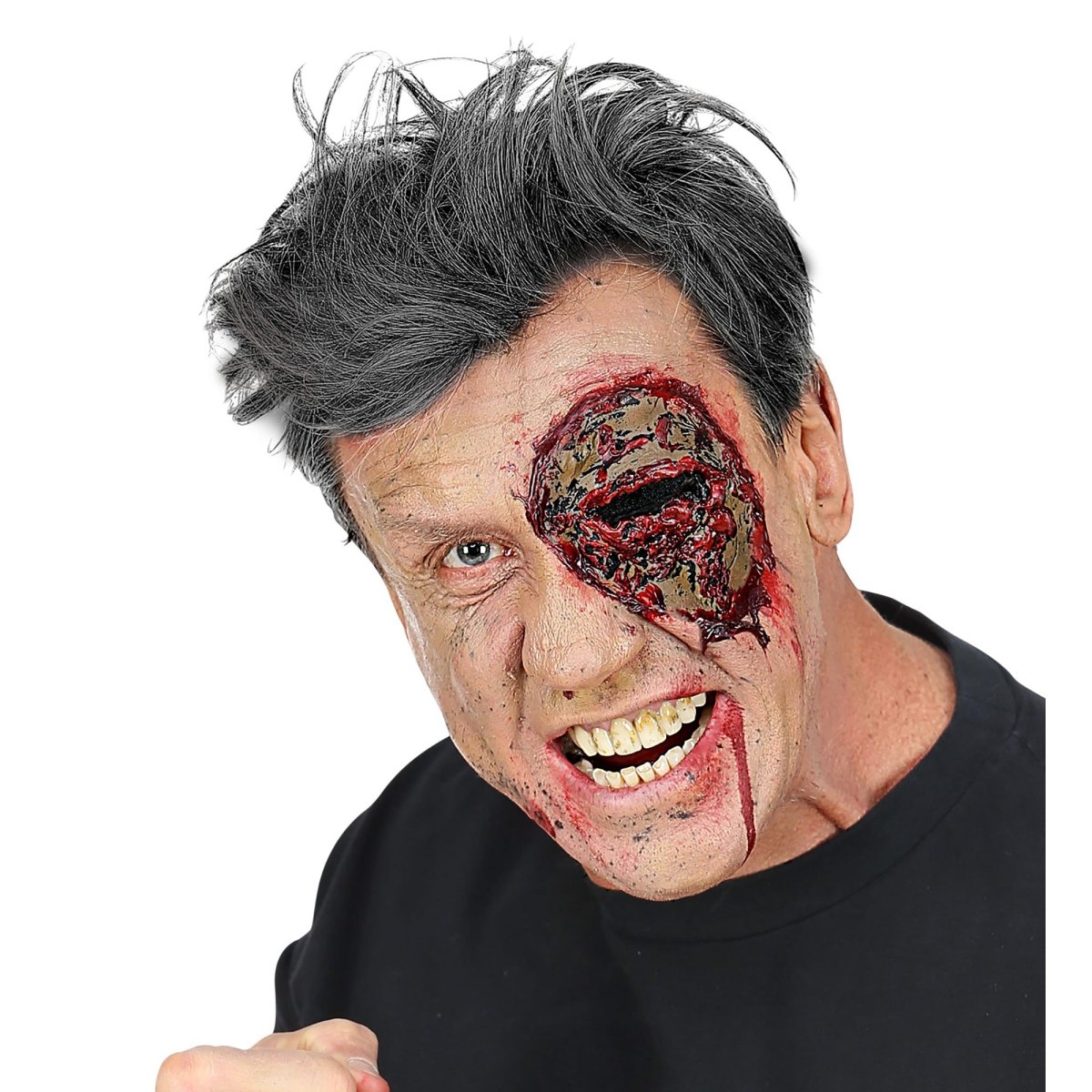 Halloween Masker Zombie Oog