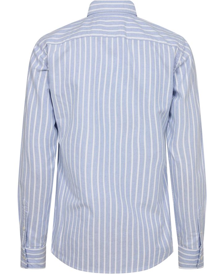 Polo Ralph Lauren 40/1 CTN OXFORD-LSL-BFS 1153 harbor island blue/white