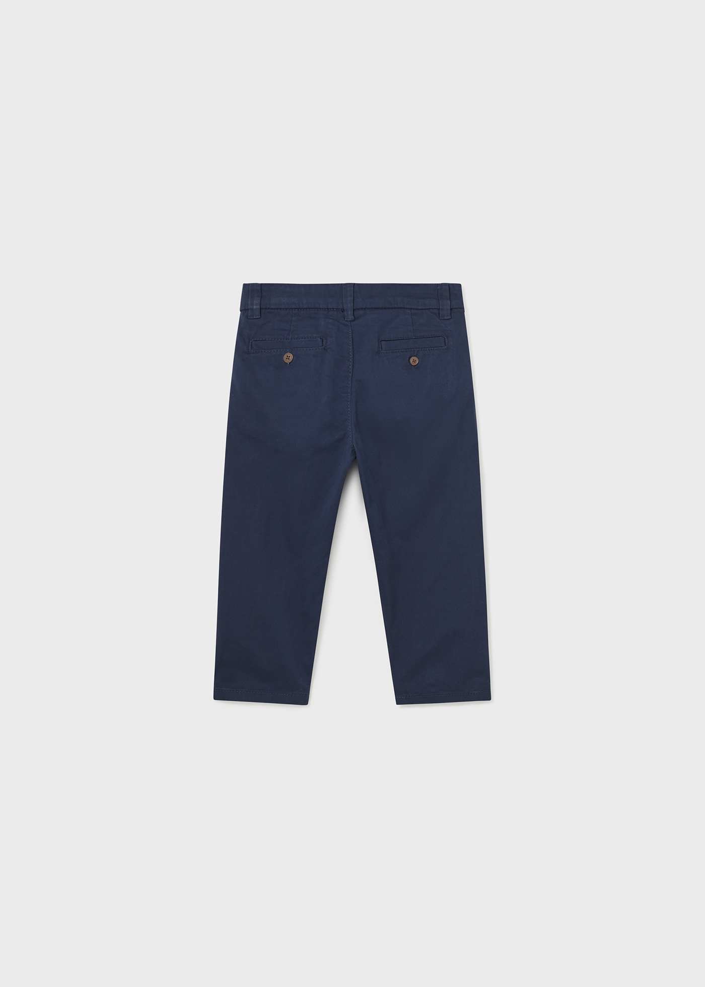 Calças chino de algodão para meninos