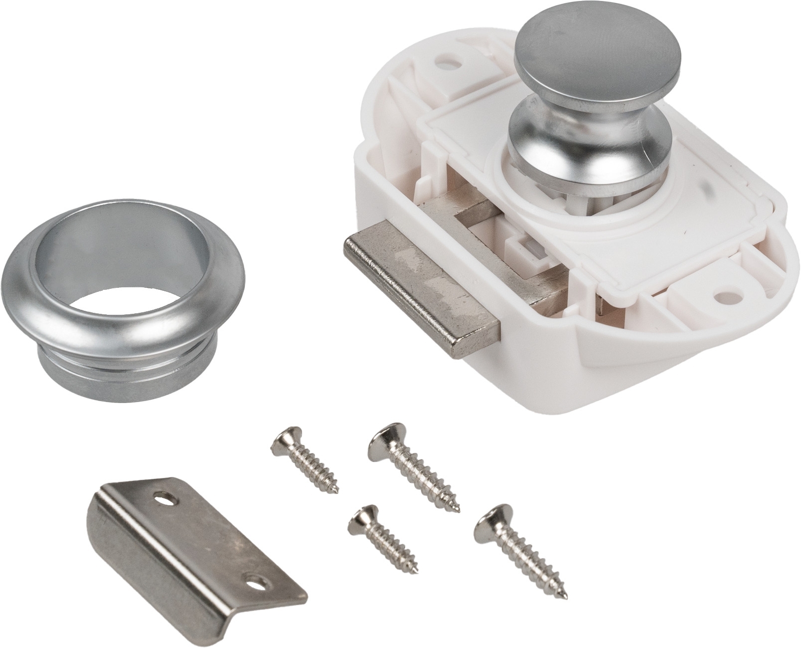 Berger Pushlock Drucknopf large