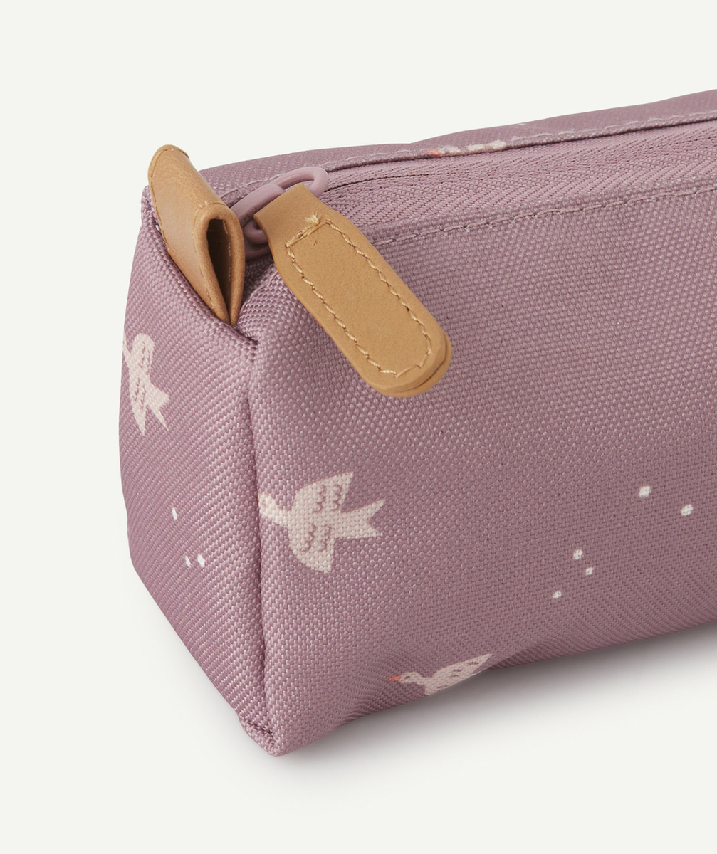 FRESKTROUSSE ROSE IMPRIMÉE HIRONDELLES EN PLASTIQUE RECYCLÉ ENFANT
