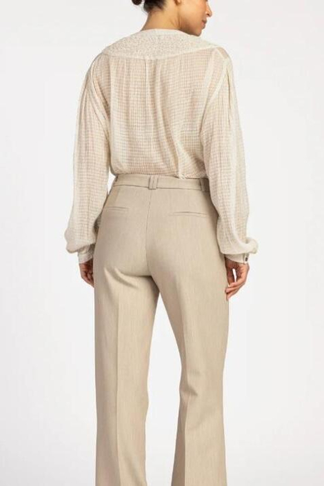 Aaiko beige dames blouse