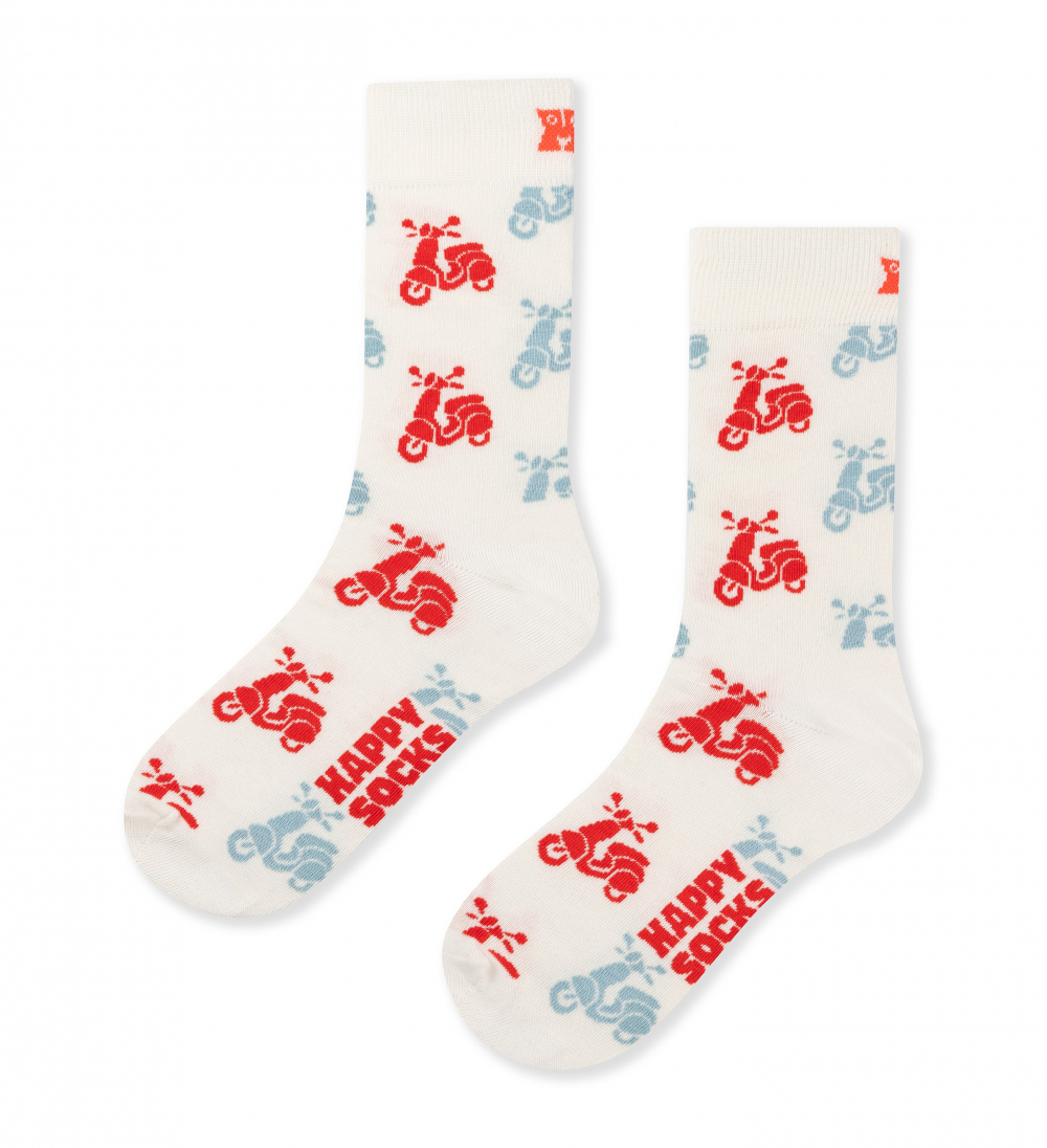 Happy Socks Vespa Sock Socken in Mehrfarbig
