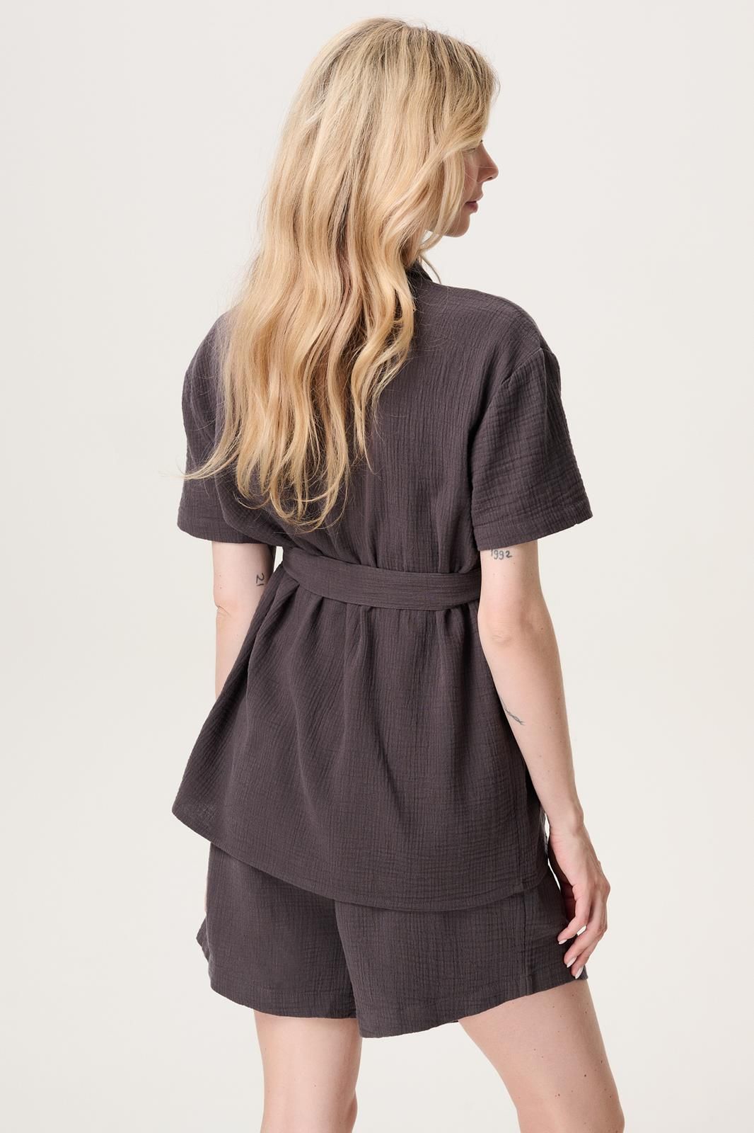 Noppies Maternity Blouse - Forged Iron