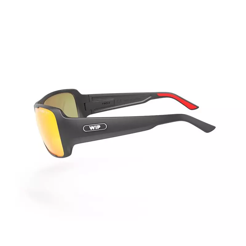 Lunettes de soleil FORWARD WIP Wipsun Polarized Black Revo Red L