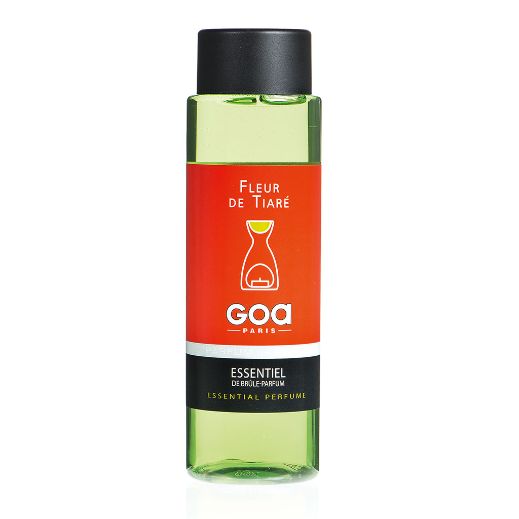 Recharge pour diffuseur brûle-parfum fleur de Tiaré 250ml - GOA