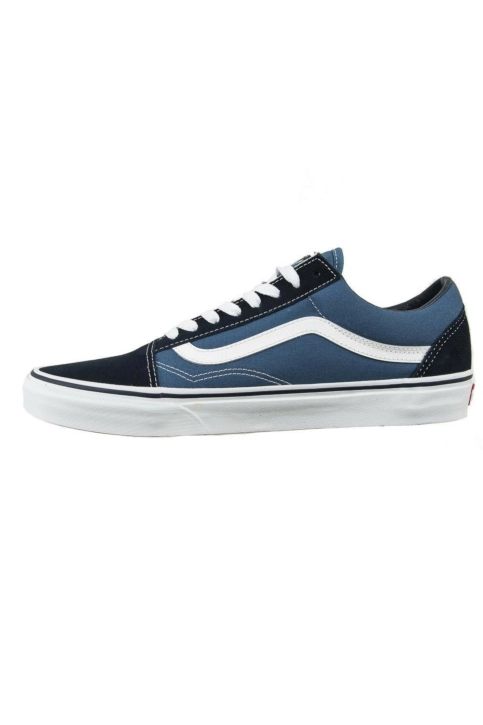 Baskets basses vans old skool bleu