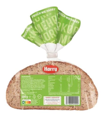 Harry 1688 Mehrkornbrot
