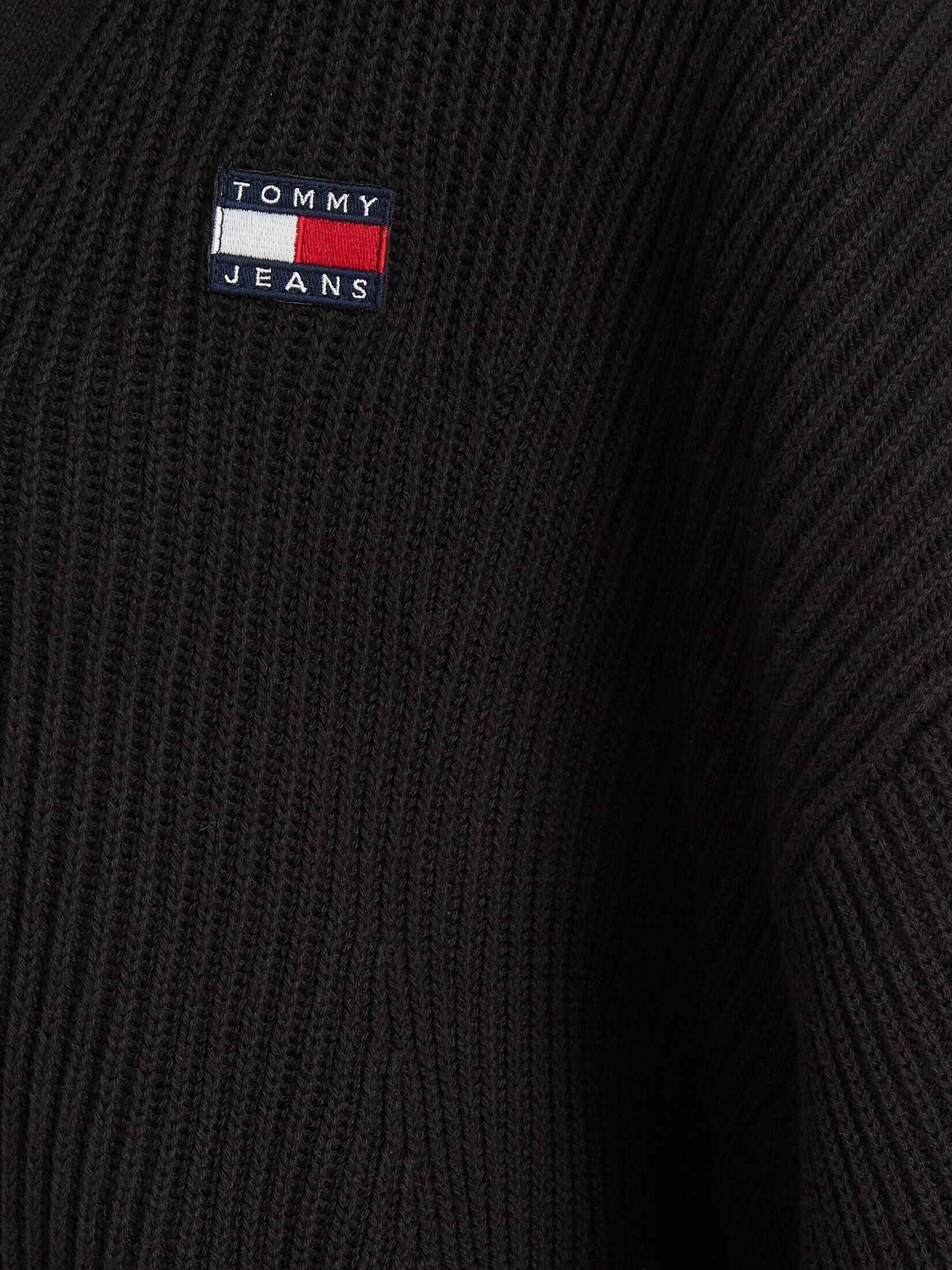 Tommy Jeans| Damen Strickjacke TJW ESSENTIAL BADGE