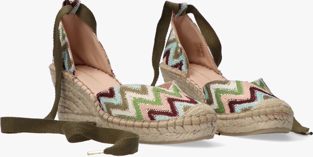 FRED DE LA BRETONIERE groene fred de la bretoniere espadrilles 153010217