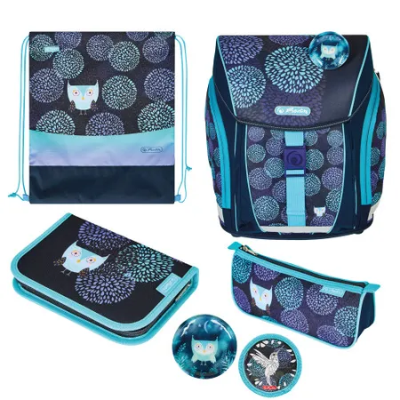 Herlitz Schulranzen FiloLight Plus Flower Owl
