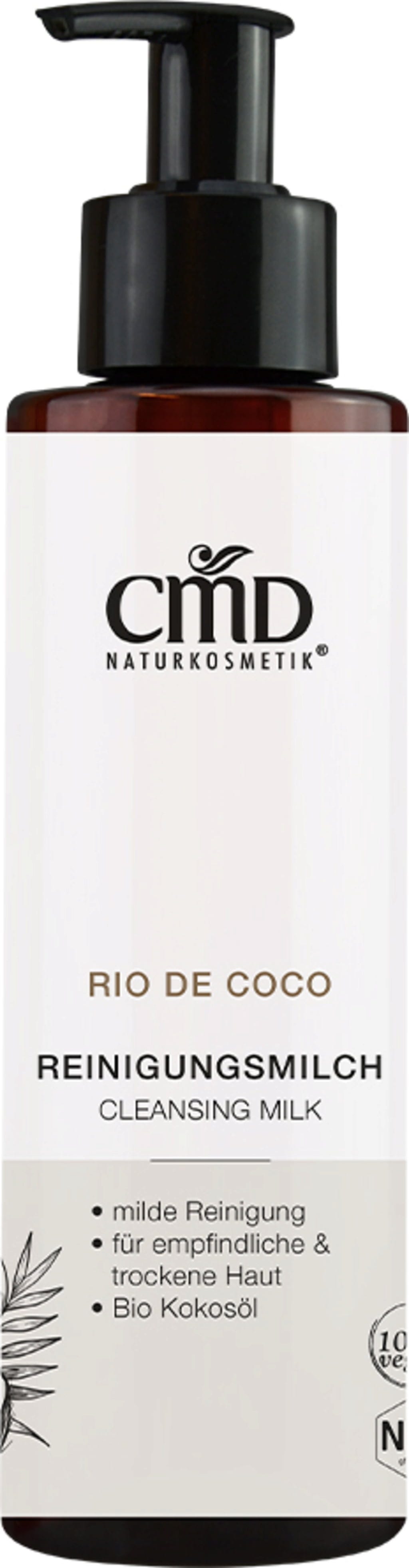 CMD Naturkosmetik  Rio de Coco Reinigungsmilch, 200 ml