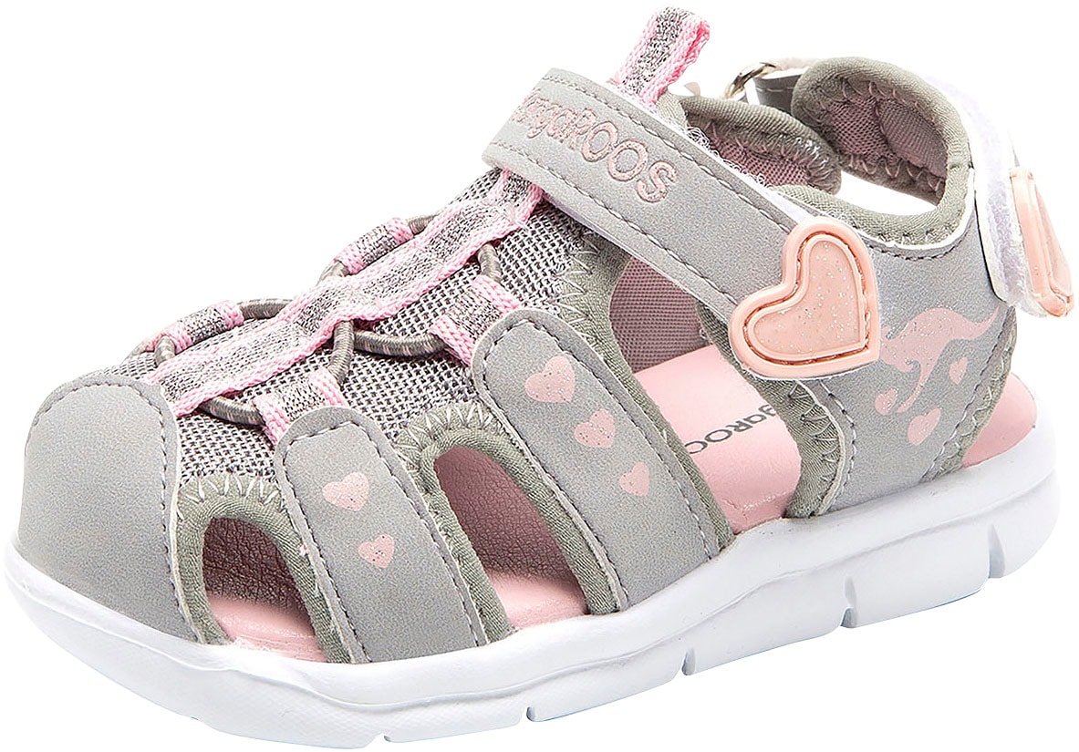 KangaROOS Sandale »K-Mini«  mit Klettverschluss