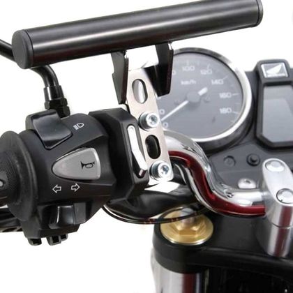 Commodo électrique Daytona universel noir mat Universel - Noir