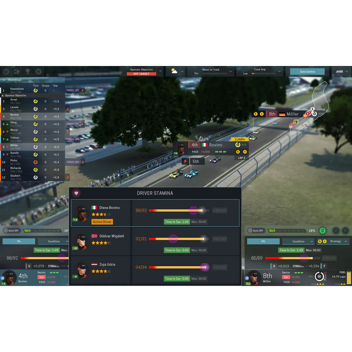 Motorsport Manager - Endurance Series - PC Windows,Mac OSX,Linux