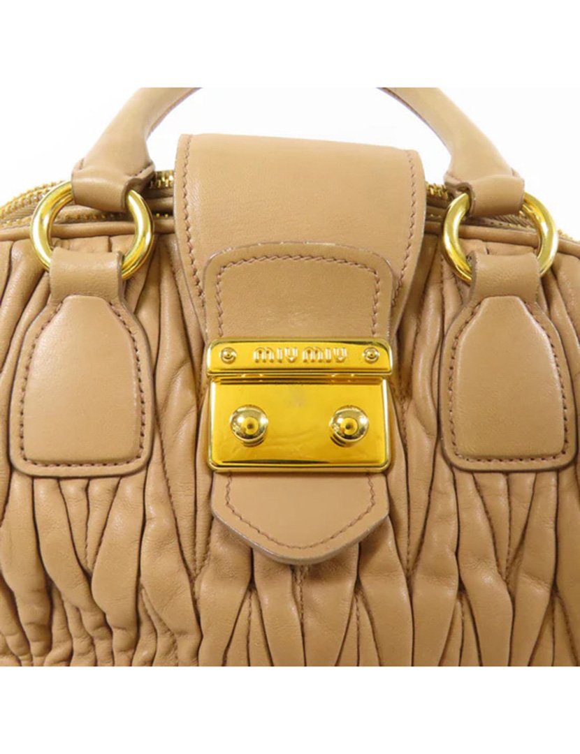 Miu Miu leather wallet