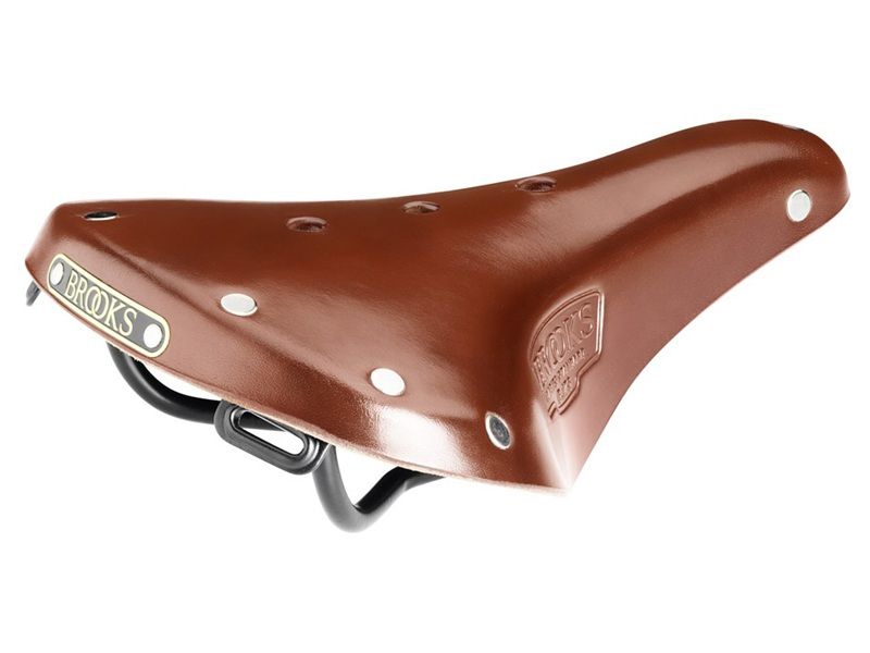 Brooks B17 Short Sattel brown kaufen | Bike-Discount
