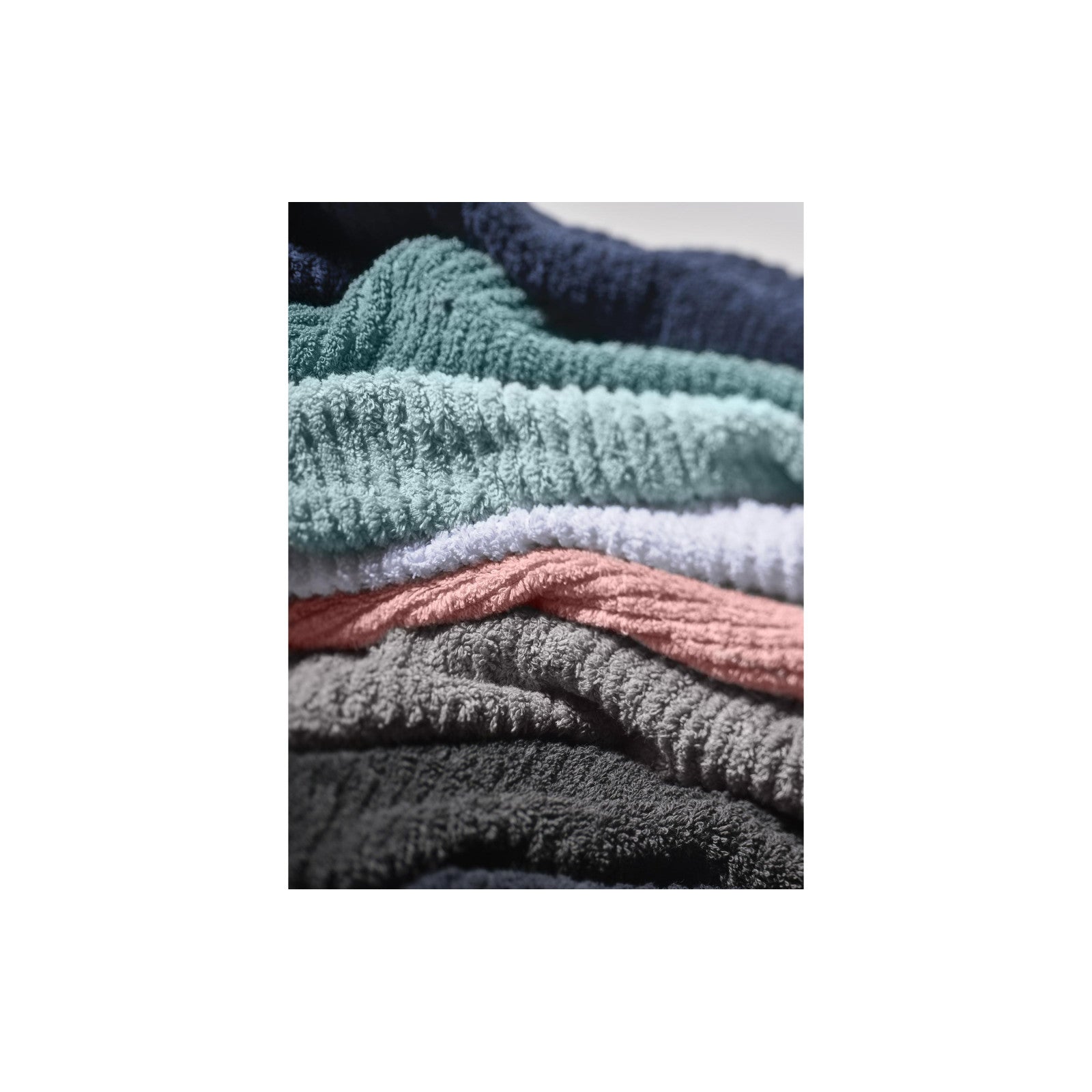 Frottierset Classic Dark Blue 50 x 100 cm, 70 x 140 cm