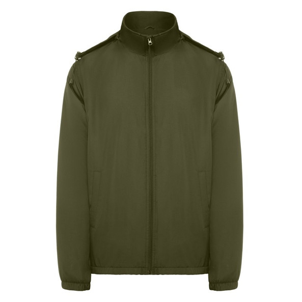 Roly R5079 - MAKALU Veste Imperméable avec Capuche Réglable