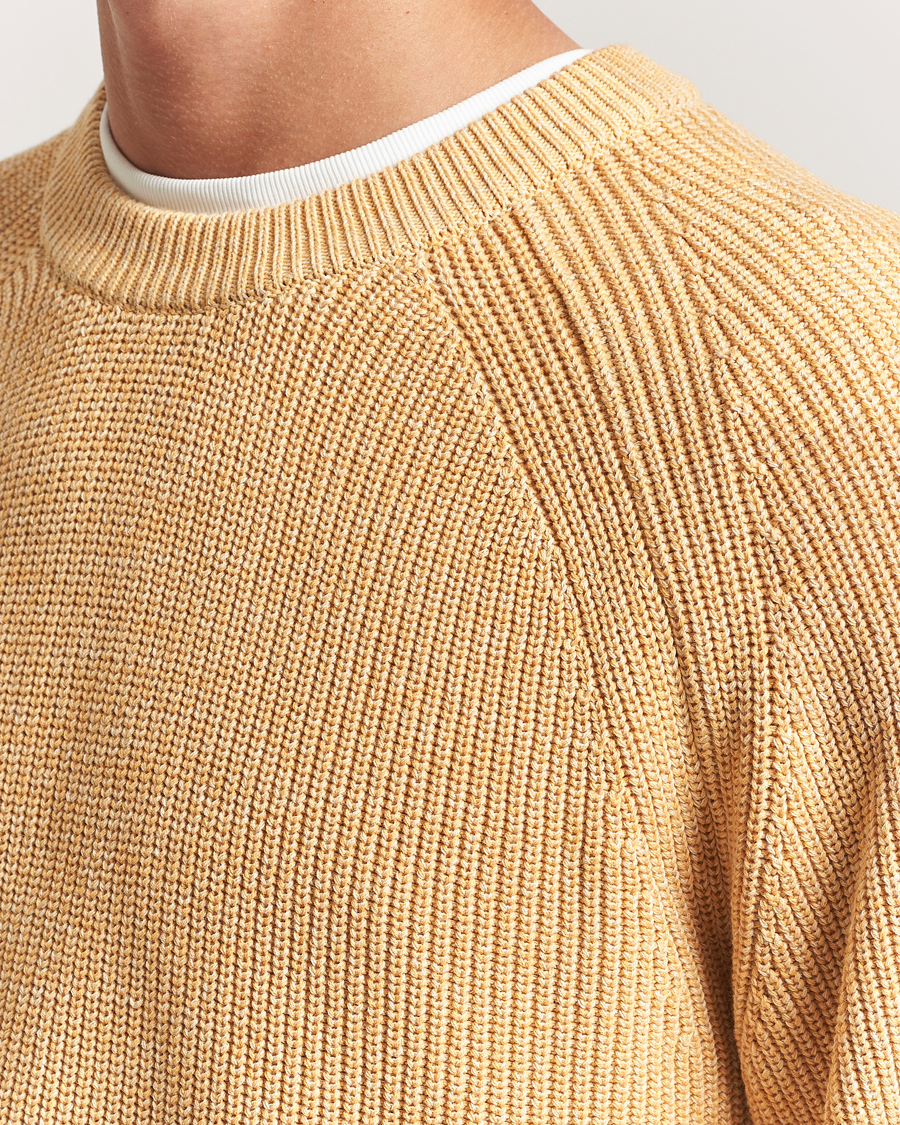 NN07 Jacobo Cotton Knitted Sweater Honey