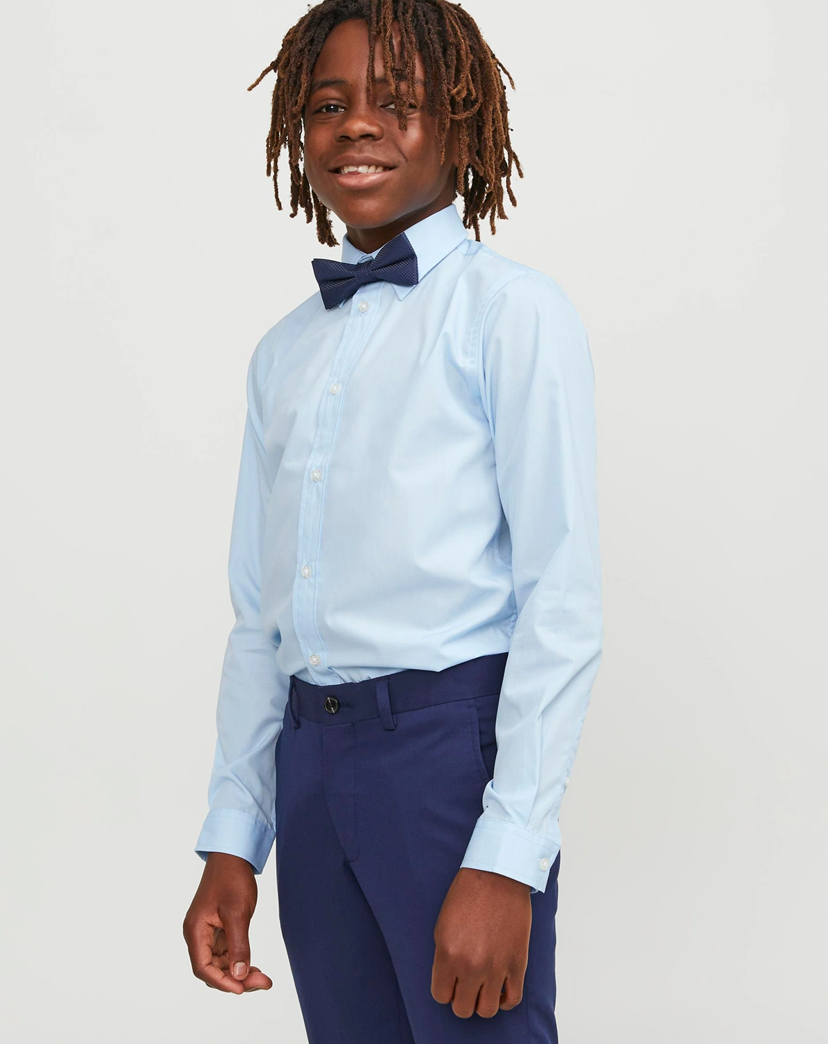 Langarm-Hemd JJJOE TC in cashmere blue