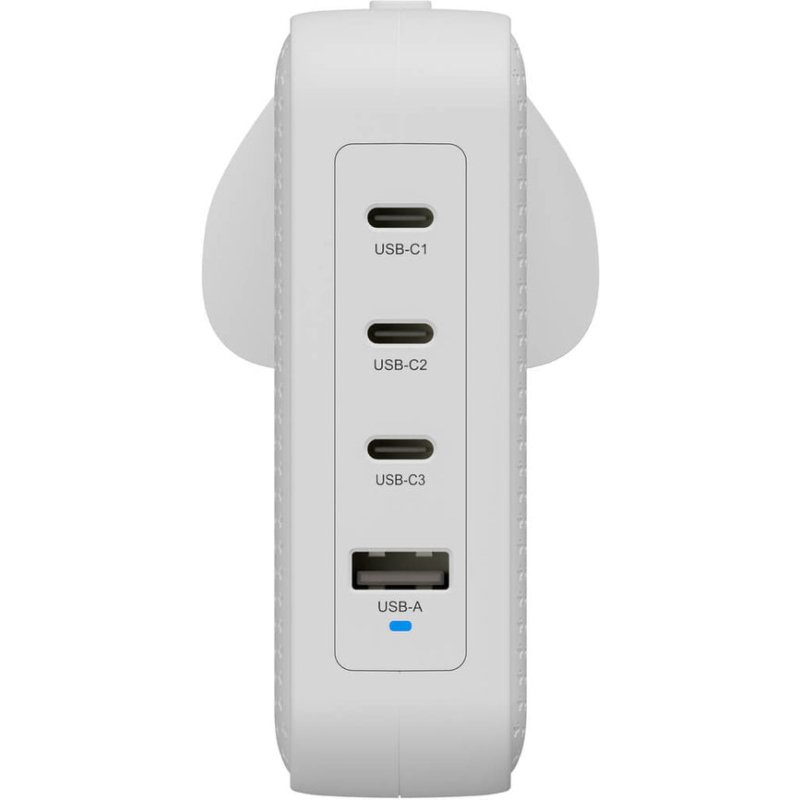 HYPER HJ1001WHWWGL chargeur d'appareils mobiles Manette de jeux, Téléphone portable, Netbook, Ordinateur portable, Smartphone, Tablette Blanc Secteur Charge rapide Intérieure