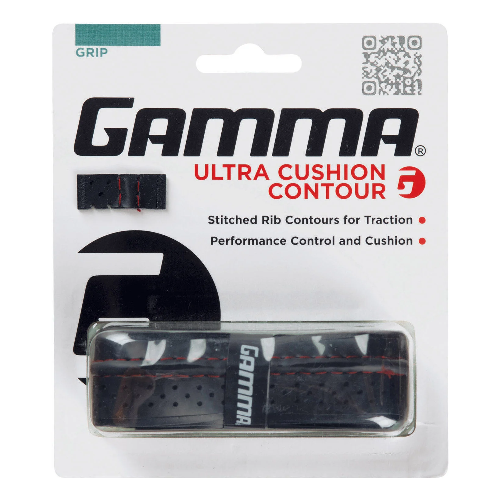 Gamma Ultra Cushion Contour Pack 1 Unité - Noir