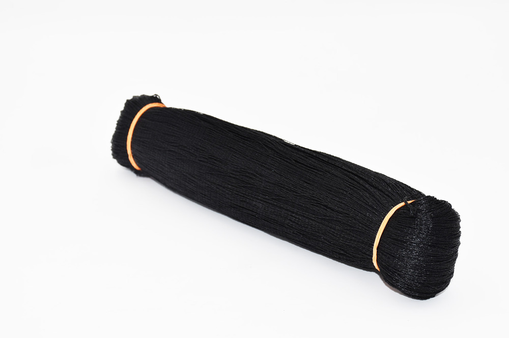 Filet anti-oiseaux - maille de 28mm noir 5m x 2m