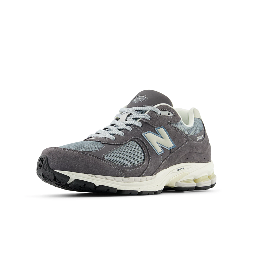 New Balance 2002R Sneakers, Magnet/Lead/Blue Fox, 39.5